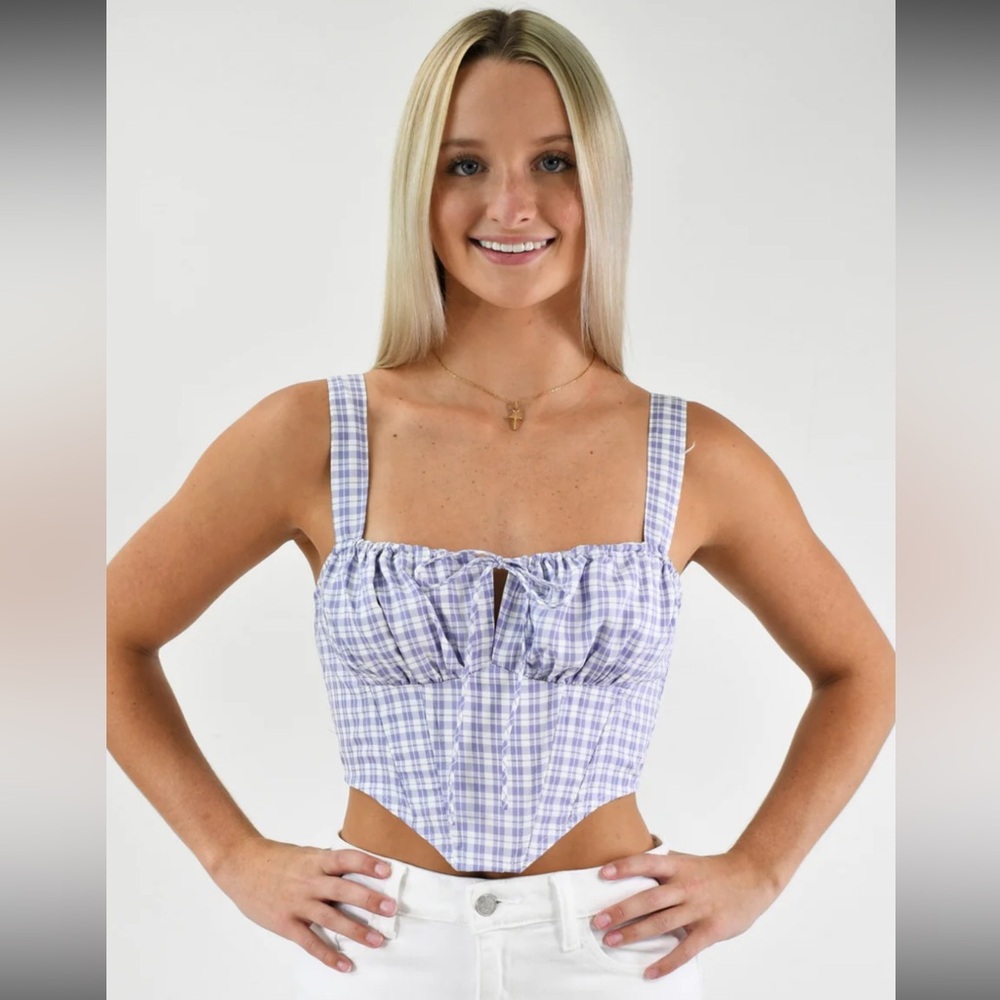 NWT Cotton Candy LA Top
